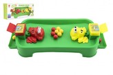 Hladové žáby plast společenská hra v krabici 36x15,5x8cm