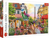 Kouzelná Paříž: Puzzle/1500 dílků
