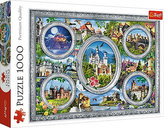 Světové zámky: Puzzle/1000 dílků