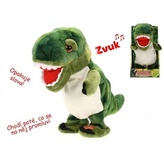 Dinosaurus chodící a mluvící