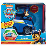 PAW PATROL AUTÍČKO S CHASEM NA DÁLKOVÉ OVLÁDÁNÍ