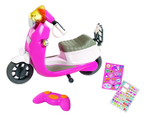 BABY born® Skútr na dálkové ovládání