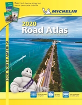  Road Atlas 2020 - USA, Canada, Mexico (A4-Spiral)