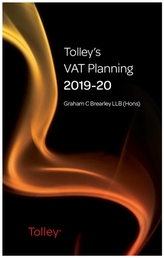  Tolley's VAT Planning 2019-20