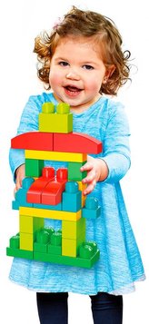 MEGA BLOKS 100 KOSTEK (100)