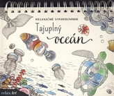 Tajuplný oceán - relaxačné vyfarbovanie
