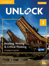 Unlock Level 1 Reading, Writing, & Critical Thinking Student´s Book, Mob App and Online Workbook w/ Downloadable Video