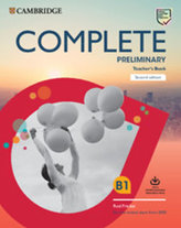 Complete Preliminary Second edition Teacher´s Book with Downloadable Resource Pack (Class Audio and Teacher´s Photocopiable Worksheets)