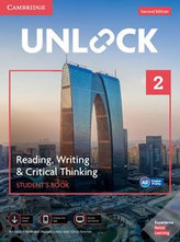 Unlock Level 2 Reading, Writing, & Critical Thinking Student´s Book, Mob App and Online Workbook w/ Downloadable Video