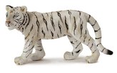 Tygr bílý mládě stojící