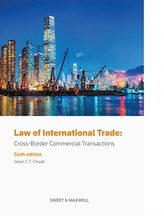  Law of International Trade