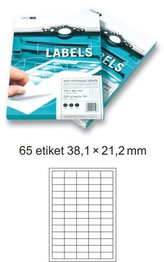Etikety EUROLABELS - 65 etiket na A4 (100 ks), 140g