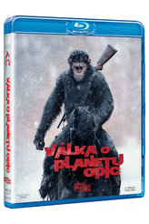 Válka o planetu opic Blu-ray