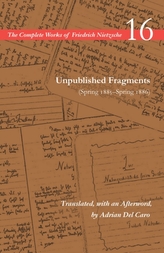  Unpublished Fragments (Spring 1885-Spring 1886)