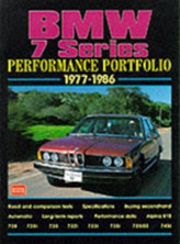  BMW 7 Series Performance Portfolio 1977-86