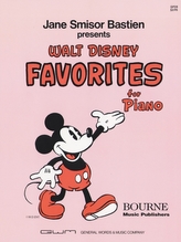 Walt Disney Favorites for Piano