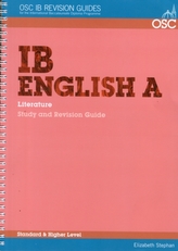  IB English a Literature: Study and Revision Guide