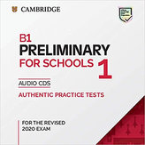 B1 Preliminary for Schools 1 for revised exam from 2020 Audio CD