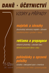 DÚVaP 11-12/2019 Majetek a závazky - Reklama a propagace, Pohledávky, Opravné položky, Daně, Účetnictví