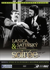 DVD - Lasica & Satinský: Soirée