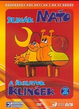 Slimák Maťo a škriatok Klinček 2. DVD