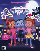 Samolepková knížka Vampirina
