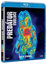 Predátor: Evoluce Blu-ray