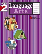  Language Arts: Grade 2 (Flash Kids Harcourt Family Learning)