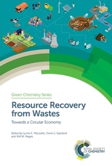  Resource Recovery from Wastes