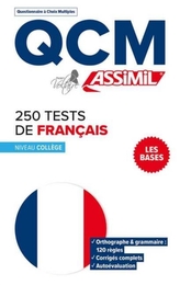  250 Tests De Francais