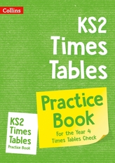  KS2 Times Tables Practice Book
