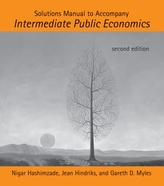  Solutions Manual to Accompany Intermediate Public Economics