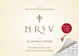  NRSV XL, Catholic Edition, Hardcover, Navy