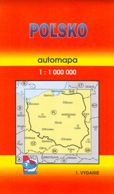 Požsko automapa 1:1 000 000