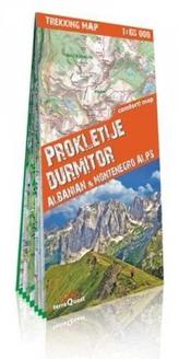  terraQuest Trekking Map Prokletije & Durmitor