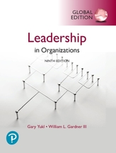  Leadership in Organizations, Global Edition