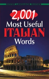  2, 001 Most Useful Italian Words