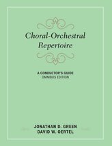  Choral-Orchestral Repertoire