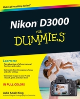  Nikon D3000 For Dummies