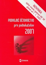 Podvojné účtovníctvo pre podnikatežov 2007