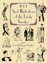  1001 Spot Illustrations of the Lively Twenties