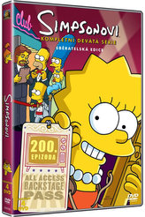 Simpsonovi 9. série DVD