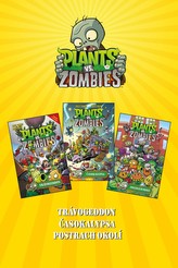 Plants vs. Zombies BOX žlutý