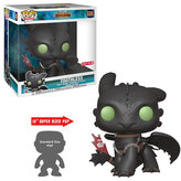 Funko POP Deluxe 10: How To Train Your Dragon 3 -Toothless