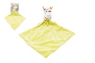 Zebra usínáček plyš 16cm na kartě v sáčku 0+ Zebra usínáček plyš 16cm na kartě v sáčku 0+