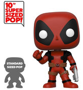 Funko POP Marvel: 10 Deadpool - Thumb Up Red Deadpool