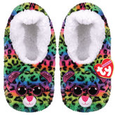 Ty Fashion bačkůrky DOTTY - leopard, size: L (36-38)