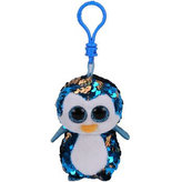 TY Beanie Boos flitrový PAYTON - tučňák 8.5 cm