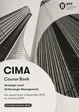  CIMA E3 Strategic Management