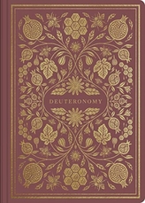  ESV Illuminated Scripture Journal: Deuteronomy